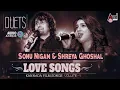 Sonu Nigam \u0026 Shreya Ghoshal Duets Vol- 01 | Kannada Selected Love Songs Audio Jukebox 2018 | Kannada