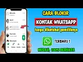 Download Lagu Cara Blokir Kontak WA | Cara Memblokir Whatsapp Tanpa diketahui