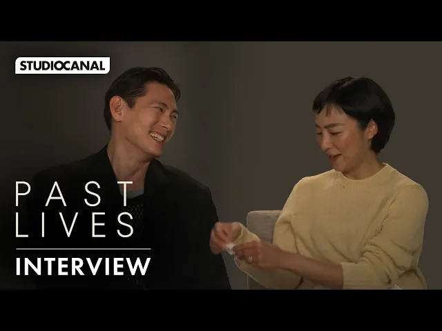 PAST LIVES co-stars Teo Yoo and Greta Lee Interview Each Other