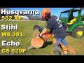 Best Chainsaw Under 800 - Stihl vs Echo vs Husqvarna
