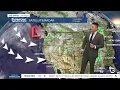 May Gray and strong winds this weekend before some clearing returns starting Monday