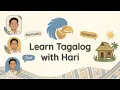 Hari Tagalog - Learn Tagalog while you browse