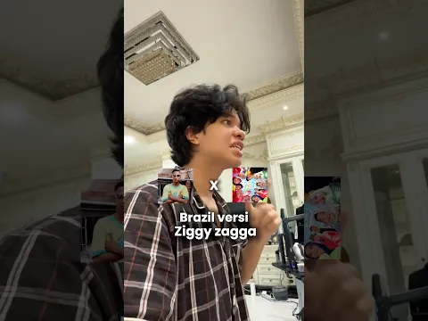 ZIGGY ZIGGY ZAGGA Jadi DANCE BRAZIL!? 🤯 🇧🇷⚡️Remix by Muntaz! #fyp #challenge #shorts #brazil