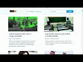 NEWS WEBSITE USING HTML CSS JAVASCRIPT WITH THE HELP OF NEWSAPI
