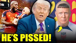Trump FURIOUS as World Cup MEMES Go MEGA VIRAL