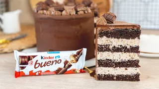 🎂Торт "КИНДЕР Bueno"😍 Любовь СЛАДКОЕЖЕК🍫 Я - ТОРТодел!😘