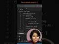 Local variable scope in c