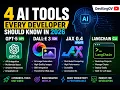 4 AI Tools Every Developer Should Know in 2026 GPT-5 DALL-E 3 JAX LangChain