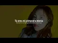 spring wind - Whee In [MAMAMOO] - Sub Español (Lyrics+Rom)