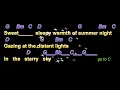 A summer Song, Chad And Jeremy