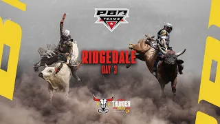 2026 PBR Teams: Thunder Days - Day 3 - International Stream
