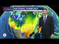 Monday Weather Brief November 4 2024