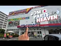 I Went To Japan s Largest JDM Parts Store UPGARAGE TOUR Another R34 GTR S4E63