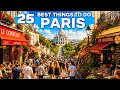Best Things To Do in Paris France 2026 4K