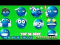 Top 16 No copyright blue troll emojis greenscreen free to use