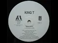 King T - Str-8 Gone [1996]