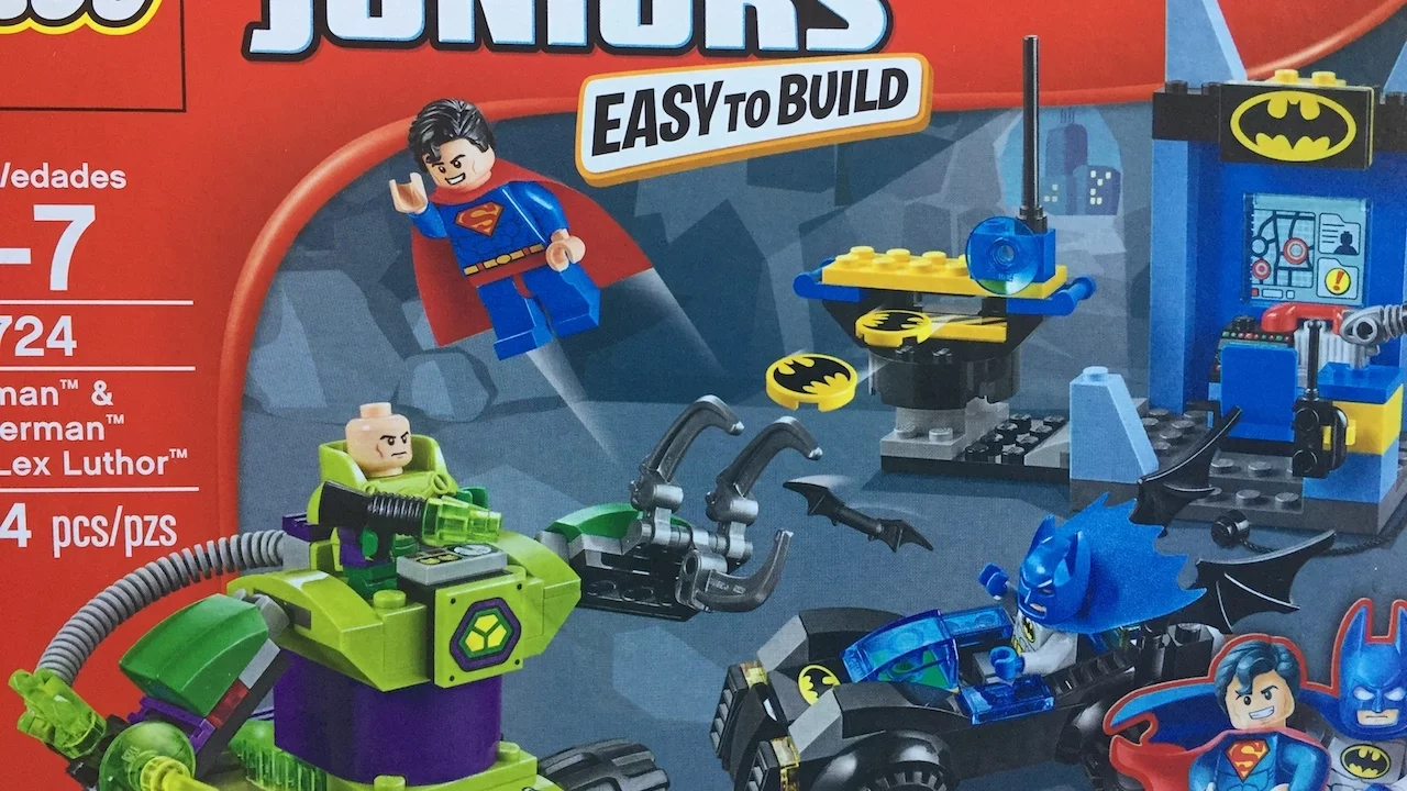 Batman & Superman vs. Lex Luthor!