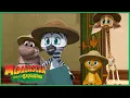 Lagu Jornada ao Parquinho Secreto 🗺️ 🛝 | DreamWorks Madagascar em Português