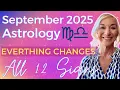 Download Lagu September 2025 Horoscopes 🌟 The MOST INTENSE Month, Eclipses Rock our World ✨All Signs✨