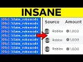 This Game Gives You ROBUX CODES not even clickbait lol