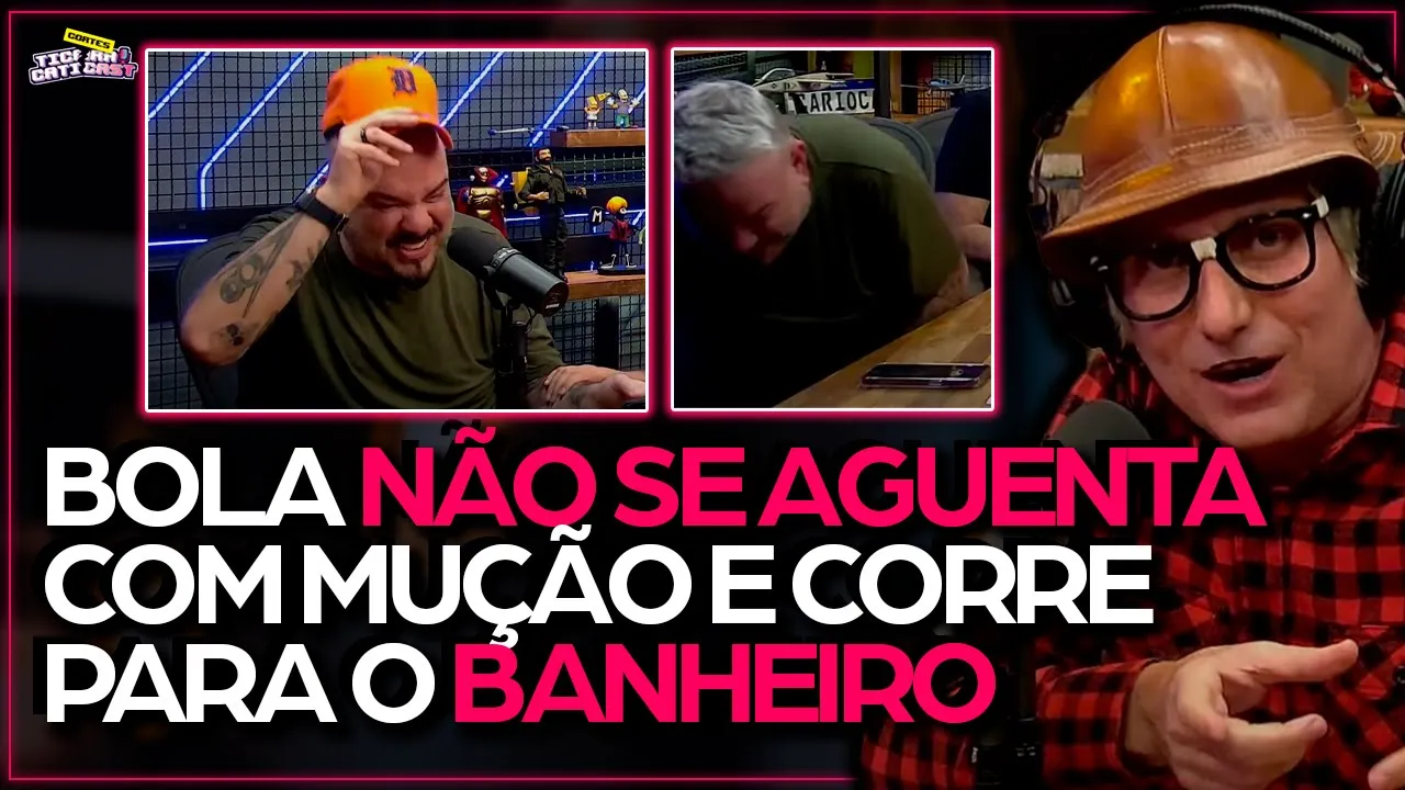 MUÇÃO MANDA SEQUÊNCIA INS4N4 DE ZOEIRAS E BOLA NÃO AGUENTA