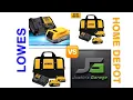 Depot vs Lowes Dewalt BOGO and the Power Stack