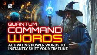 Quantum Command Words - Activating Power Words To Instantly Shift Your Timeline