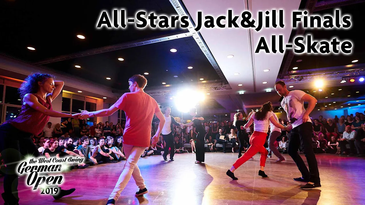 German Open 2019 - All-Stars Jack&Jill Finals - All-Skate