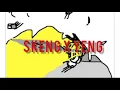 Skeng x Yeng - heaven passport - Lyrics Video - Clean