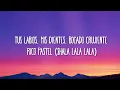 Ricky Martin - La Mordidita (Letra/Lyrics) ft. Yotuel