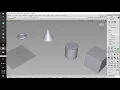 ALIAS STUDIO - Object Transformation