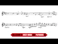DAVID SANBORN | AS WE SPEAK | SOPRANO SAX TRANSCRIPTION