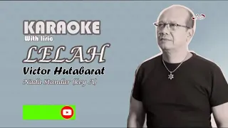 Download Karaoke Victor Hutabarat_LELAH [standar key A] MP3