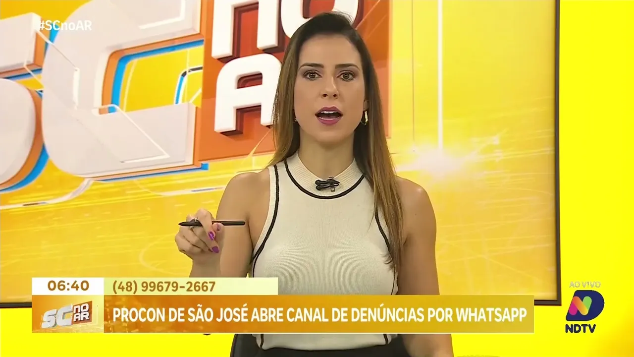 Procon de São José abre canal de denúncias via whatsApp