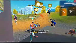 Solo Vs Squad Gameplay 🤯🔥 Garena Free Fire 🔴 A2Z GAMING