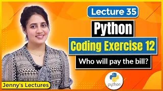 Coding Exercise for Beginners in Python Exercise 12 Python Tutorials for Beginners