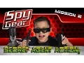 Download Lagu SPY GEAR: Quest for the GOLDEN EGG! Spike Mic, Video Glasses, Spy Pen