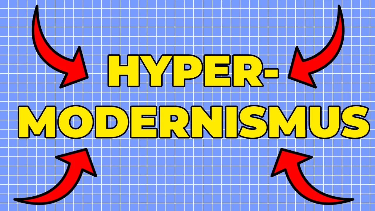 PŘEDNÁŠKA FILOZOFIE: Hyper-Modernismus episode artwork