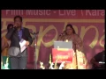 K S Chithra Live "Saathiya Tu Ne Kya Kiya" with Alaapana Orchestra