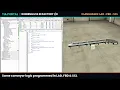 Conveyor System in 3 PLC Languages TIA Portal Factory