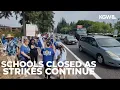 Evergreen La Center schools to remain closed Tuesday as strikes continue