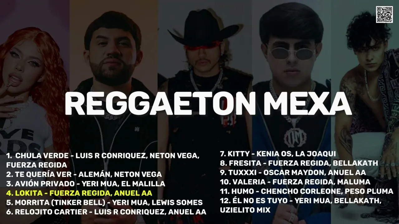 Reggaeton Mexa Éxitos