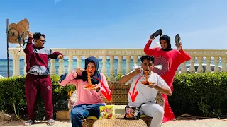 لما تجيب اندومي كوري انتا واختك وتتقفشوا Bassem Otaka اوتاكا 