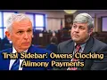Sarah Owes Him Exploring Owens Interest in Brian Not Paying Sarah Boone Alimony