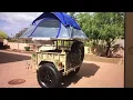 M8-A1Off Road Trailer for sale Palm Springs CA Craigslist