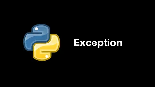 EYR Python - Encapsulation 6 Exception