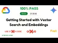 Getting Started with Vector Search and Embeddings
