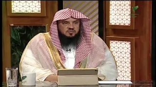 حكم التوبة مع عدم الإحساس بالندم  الشيخ سعد السبر دندنها