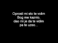 Download Lagu Zeljko Bebek - Oprosti Mi Sto Te Volim lyric