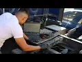 Diagnostico de sistema de frenos ABS de camion de servicio pesado reparacion y busqueda de problemas